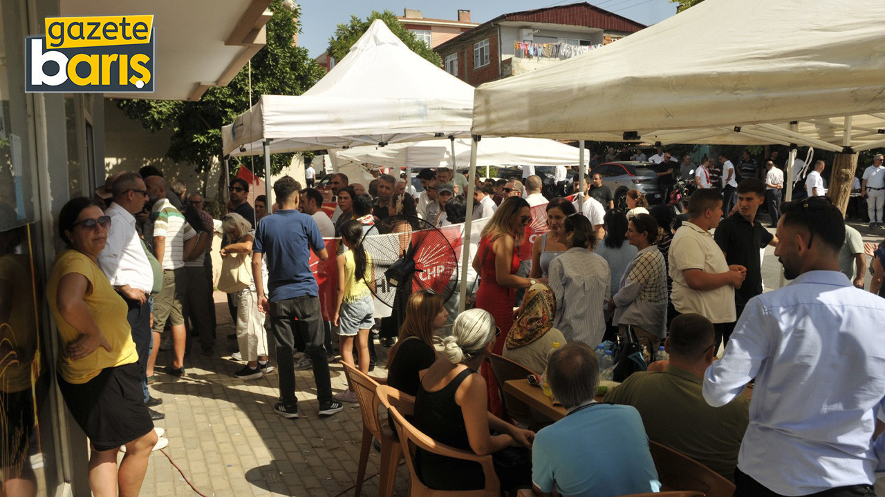 CHP Darıca’da iki mahallede iki listeli yarış