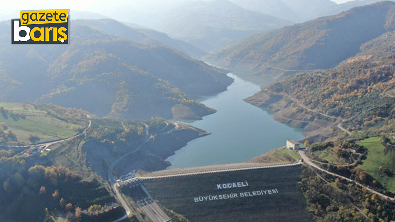 Yuvacık Barajı'nda sıkıntı sürüyor