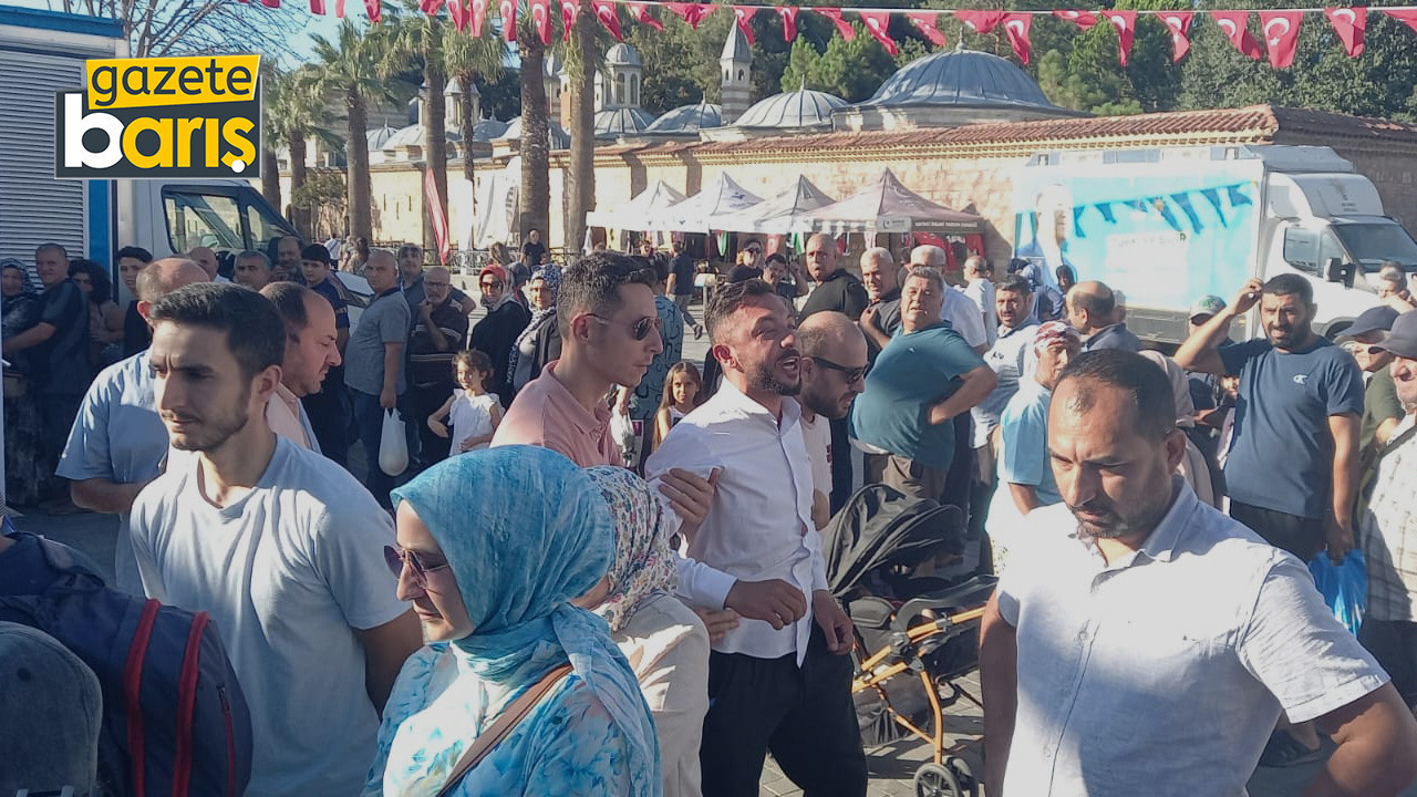 GTO ve Kocaeli Barosu’nun programı protesto edildi