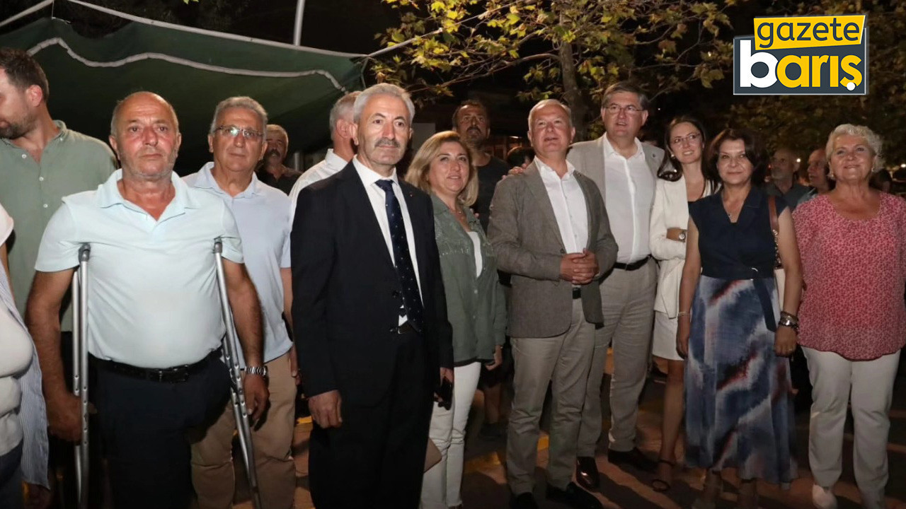 İzmit Belediyesi Ahmet Çalık’ın ev sahipliğindeki törende önlük dağıttı