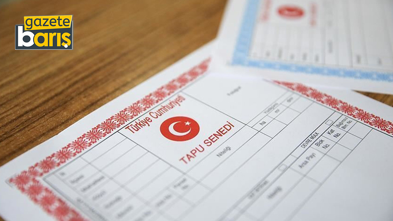 Tapusu olanların dikkatine! O uygulama yürürlükte
