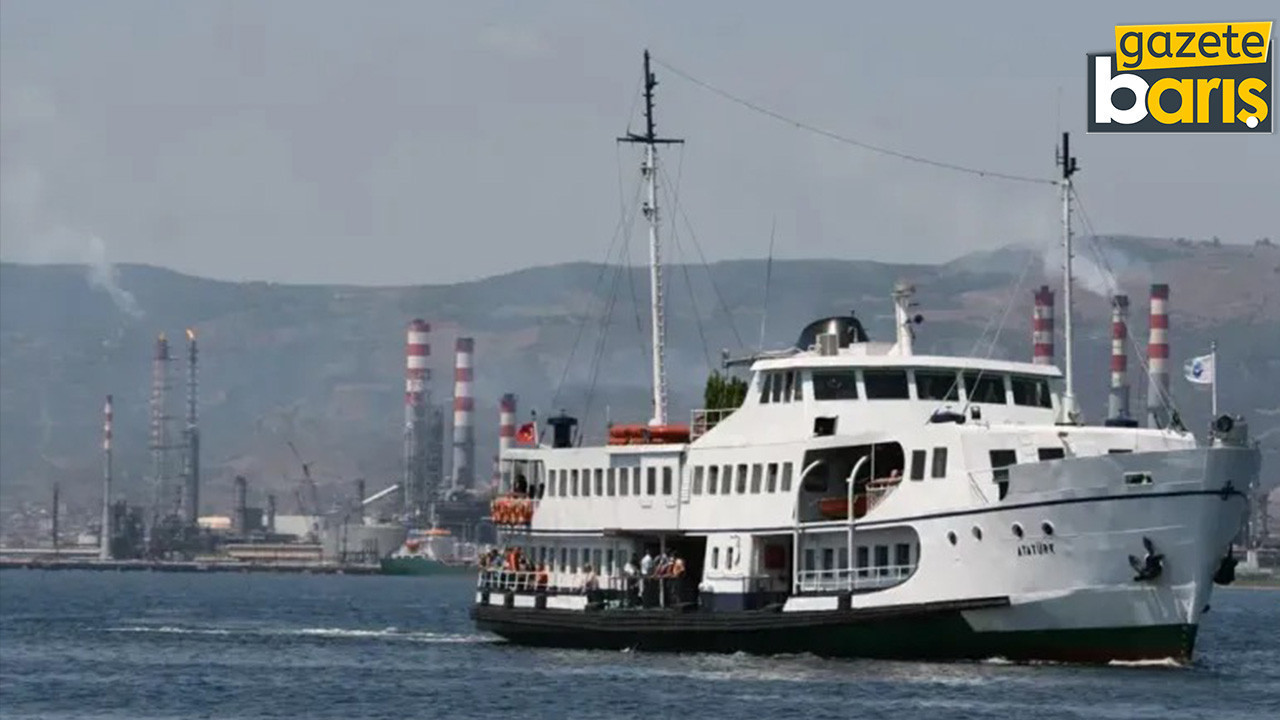 İzmit’e direk vapur seferleri ile Kocaeli’deki yolda tır ve kamyon yasağı resmen başladı!