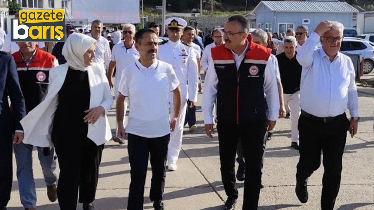 Vali Aktaş balıkçıları uğurladı “Vira Bismillah”