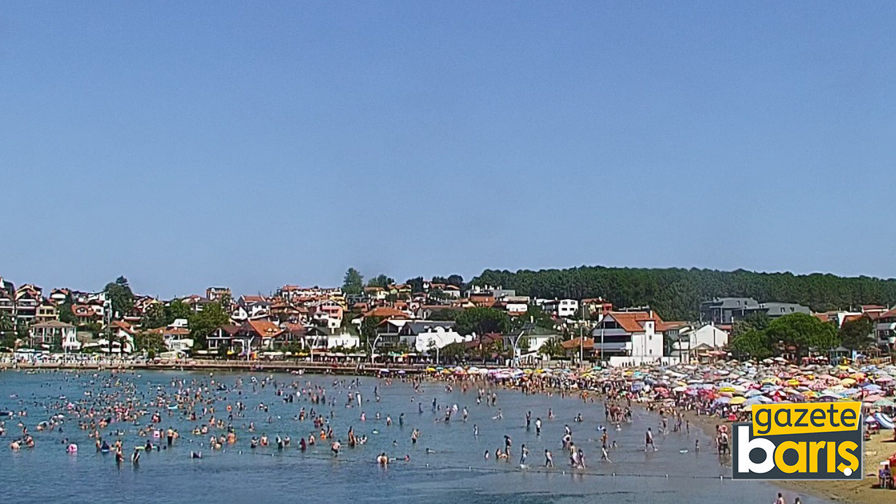 Kerpe sahiline 25 metre mesafedeki tripleks daire icradan satılık
