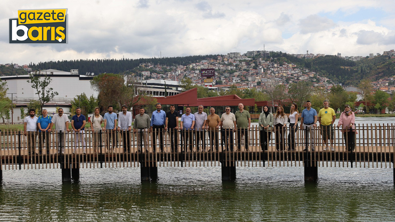 Büyükşehir, muhtarları gezdirdi