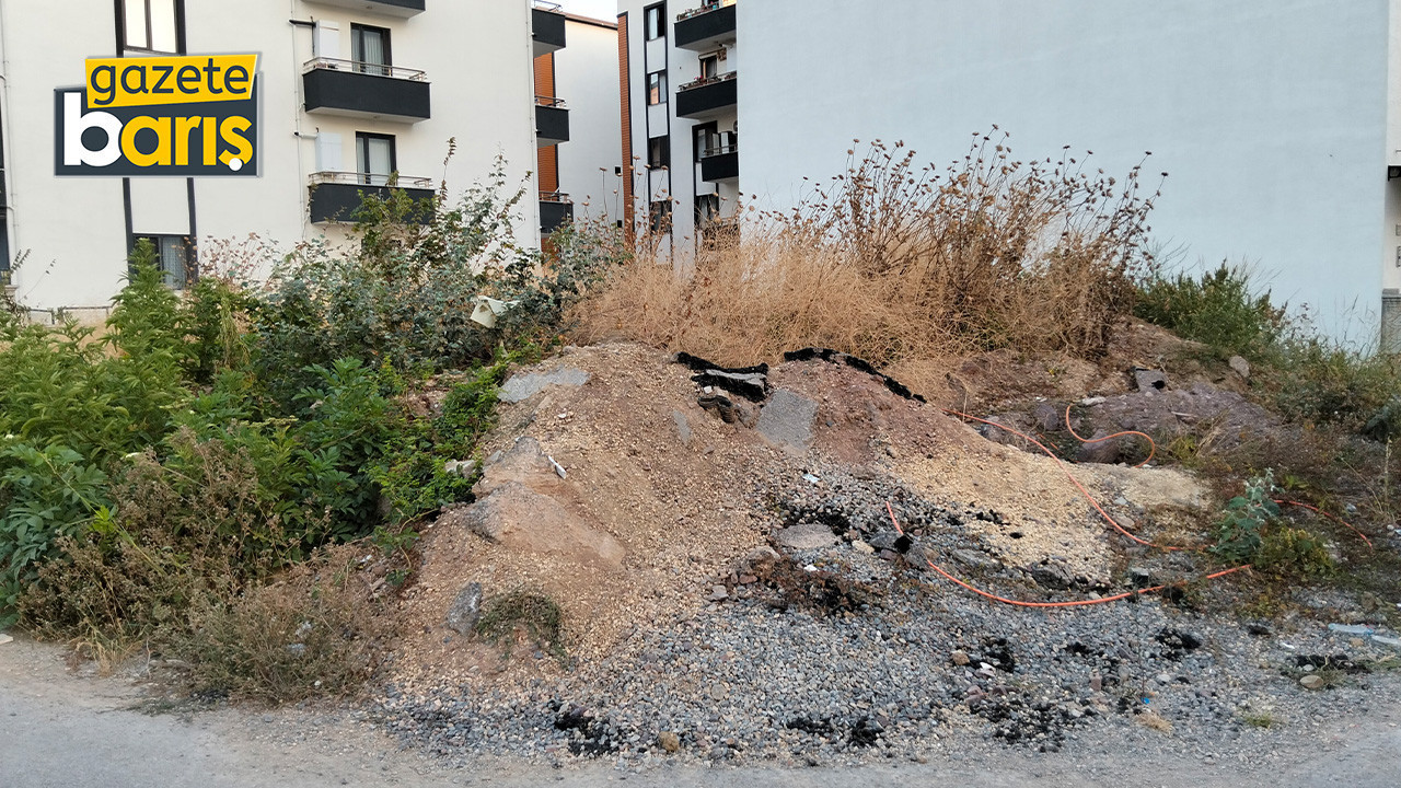 Kartepe’de okul yolları tehlike saçıyor
