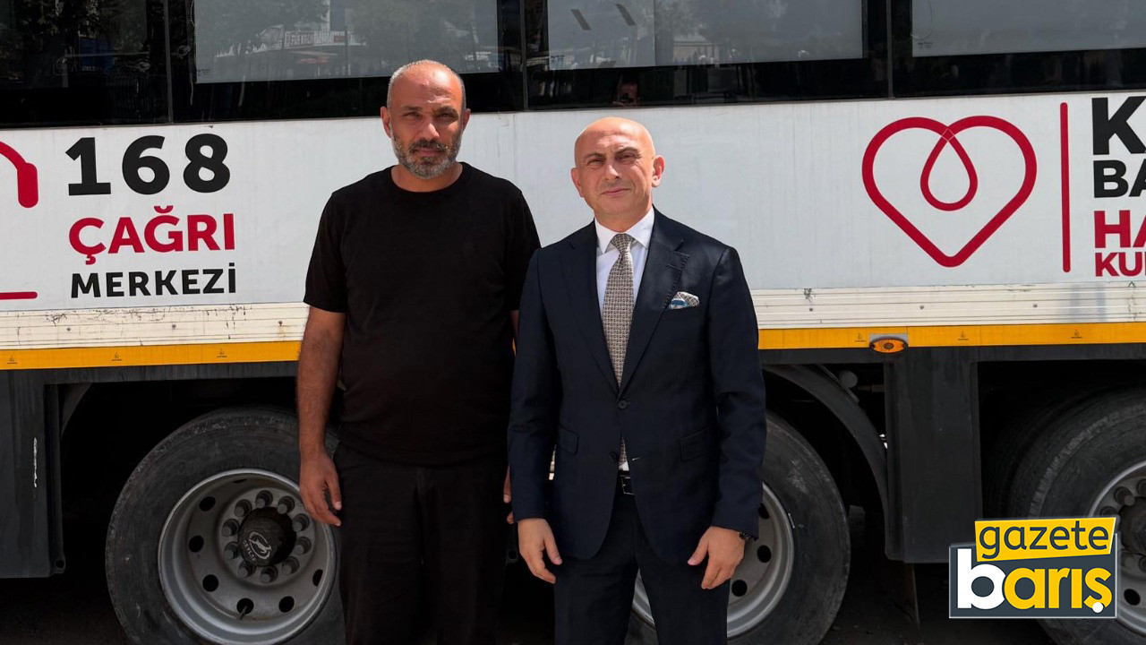 Gebze Esnaf ve Sanatkârlar Odası’nda kan bağışı kampanyası
