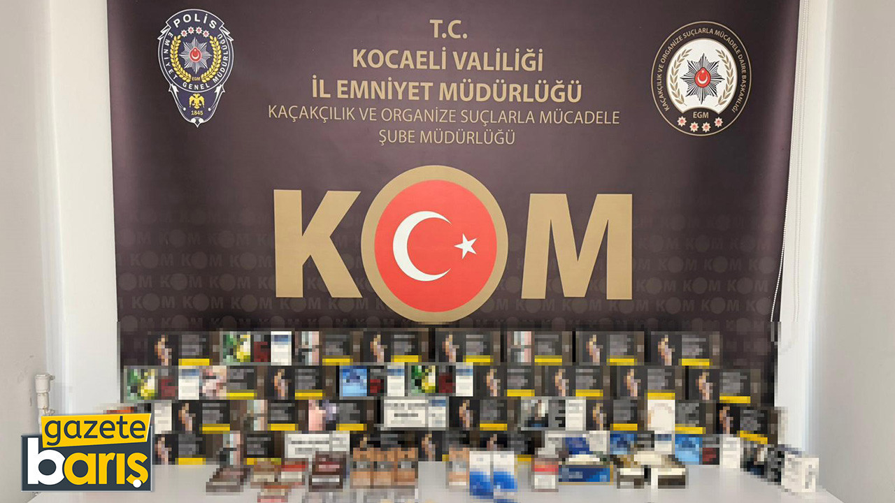 Kocaeli'de 6 iş yerine operasyon!