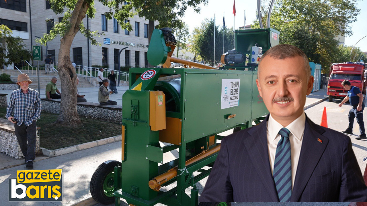 Büyükakın'dan Kandıralı çiftçilere destek
