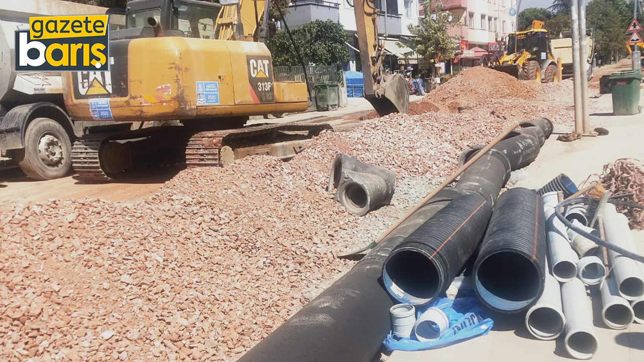 Körfez’de otobüs güzergahı değişti