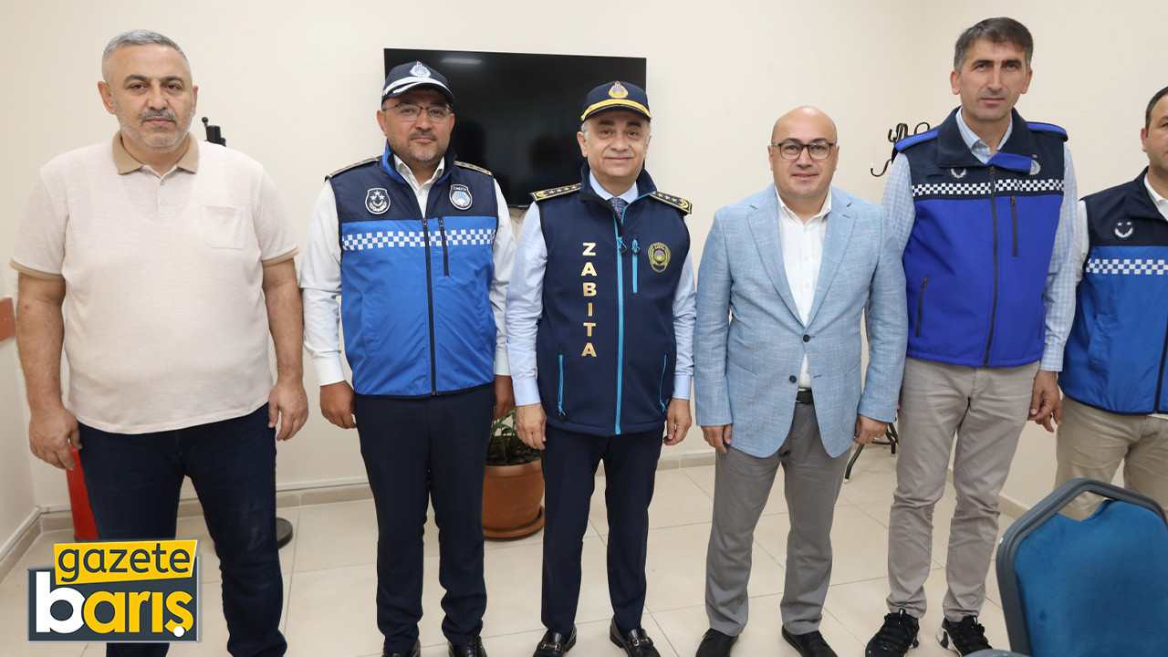 Baraçlı’dan Zabıta Teşkilatı’na ziyaret