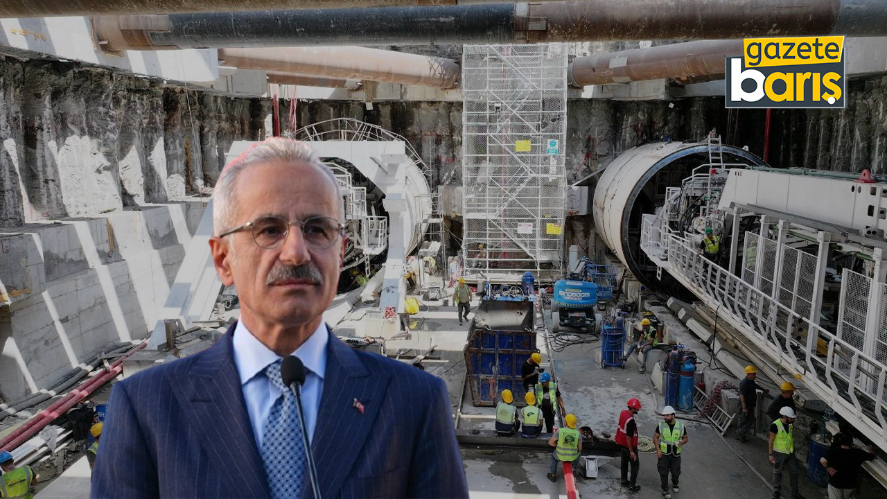 Bakan Uraloğlu, Körfezray Metrosu için geliyor