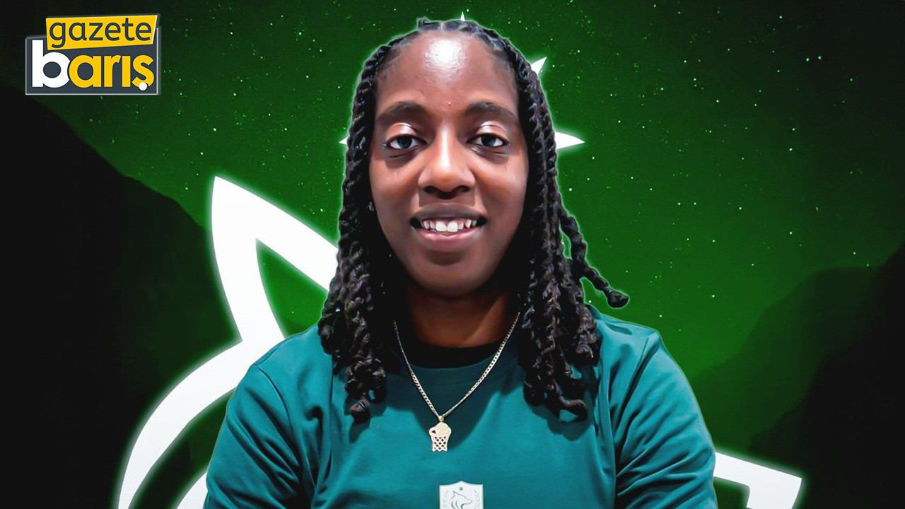 Jazmine Jones Kocaeli Kadın Basketbol'da