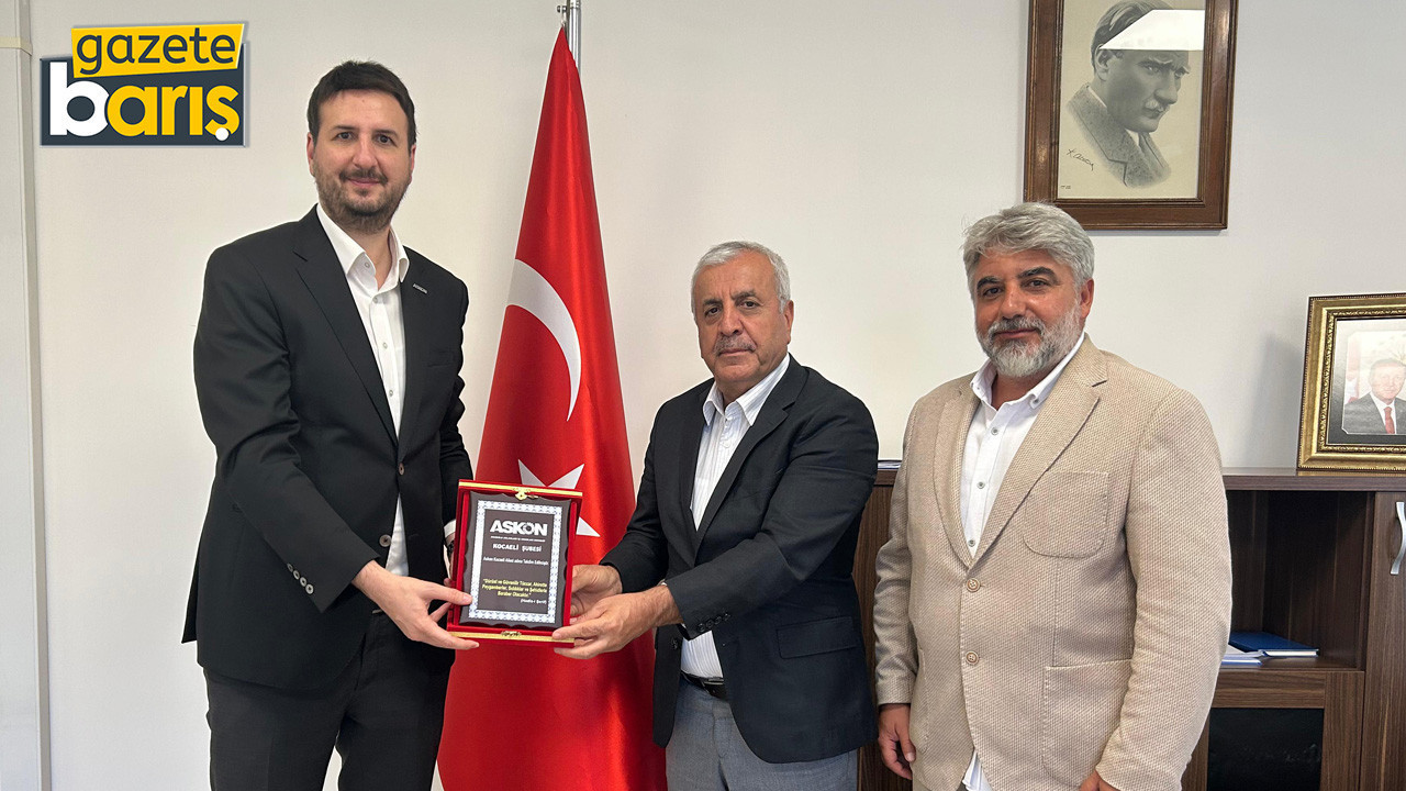 ASKON’dan Çevre Ve Şehircilik İl Müdürü Ahmet Kırılmaz’a ziyaret