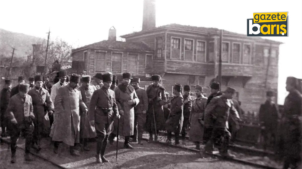 Atatürk’ün 1923'te Hereke ziyareti