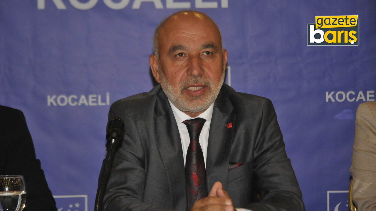 SP’li Sarıdoğan, “Kocaeli İsrail’e yardım ediyor”