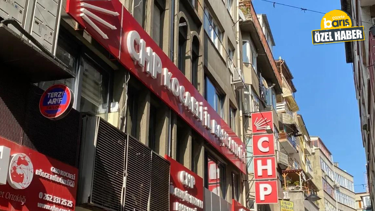 CHP Kocaeli'de olağanüstü kurultay hareketliliği! Tek tek imza topluyorlar