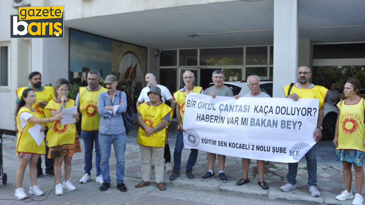 Eğitimciler isyanda: Bu çanta nasıl dolacak?