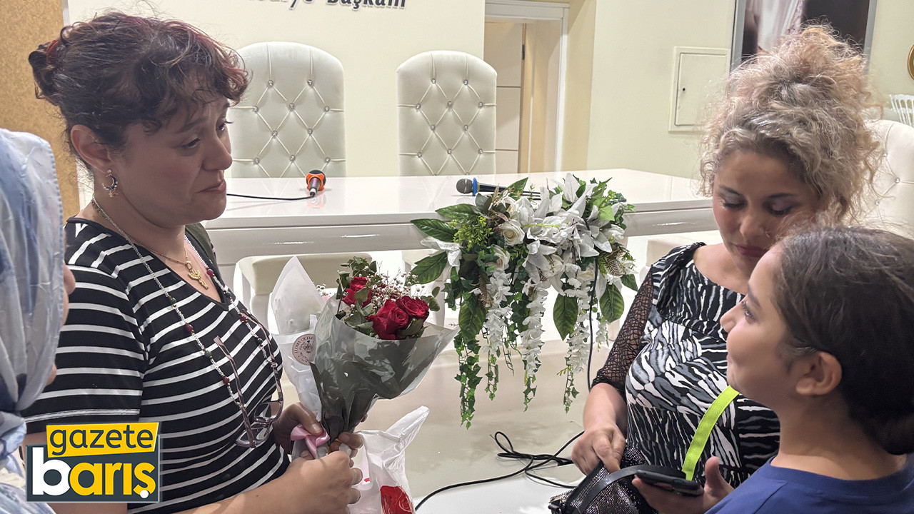 Yasemin Minguzzi Kocaeli'de acılı annelerle buluştu