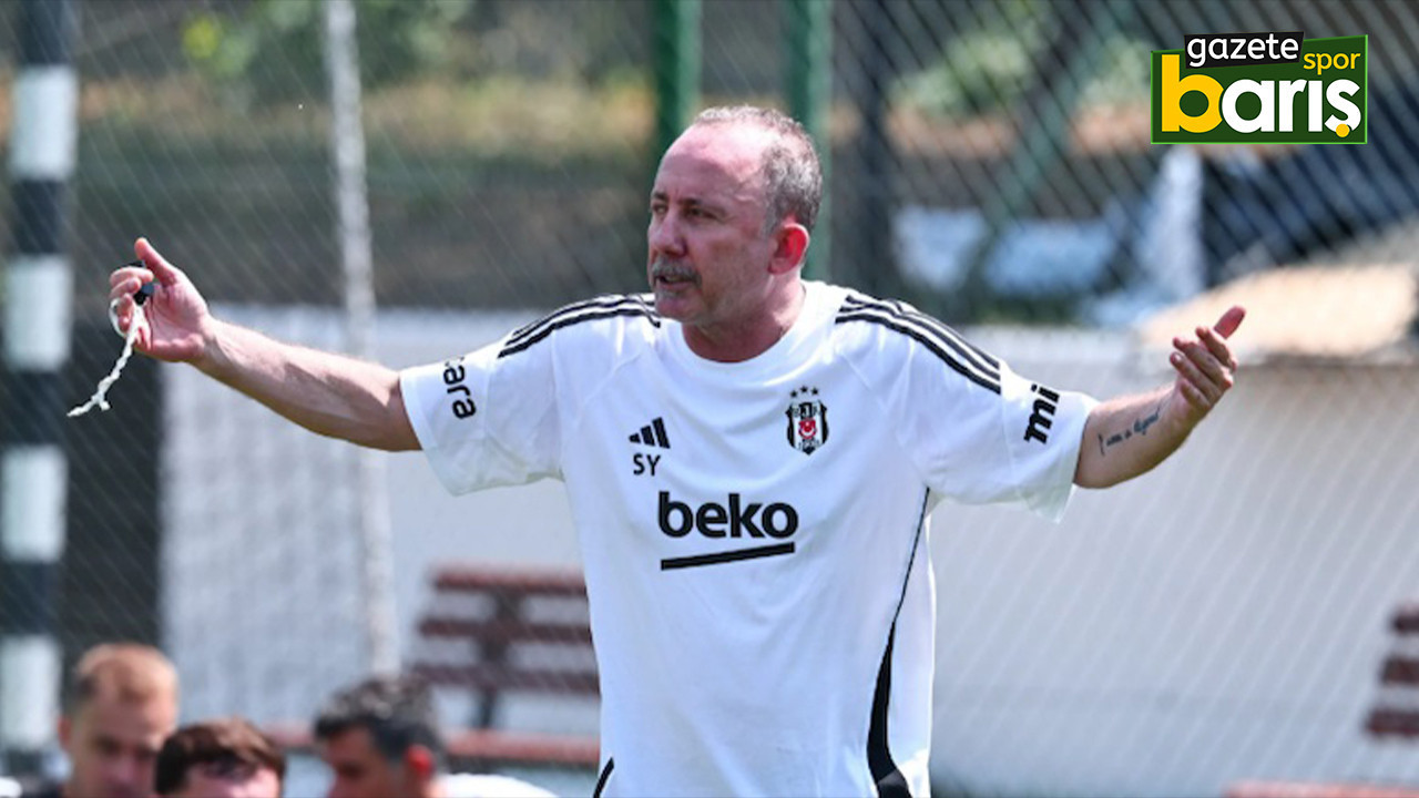 Sergen Yalçın 3 futbolcunun üzerini çizdi!