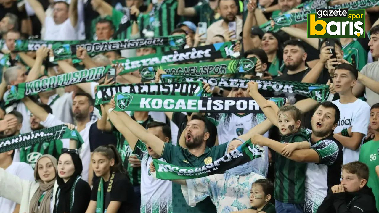 Süper Lig'de ilk 10'da! Bakın Kocaelispor'da kaç kombine satıldı