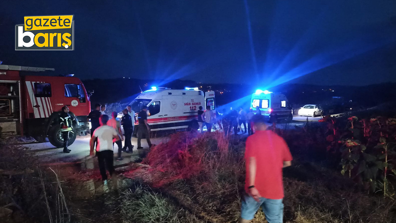 Kocaeli'de kestiği ağacın altında kalan kişi hayatını kaybetti!