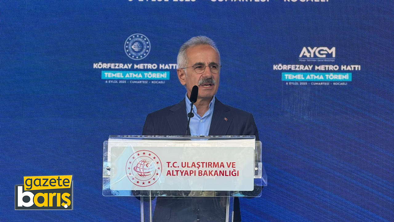 İşte metro detayları: Bakan Uraloğlu, Kocaeli’nin raylı sistemini tek tek anlattı