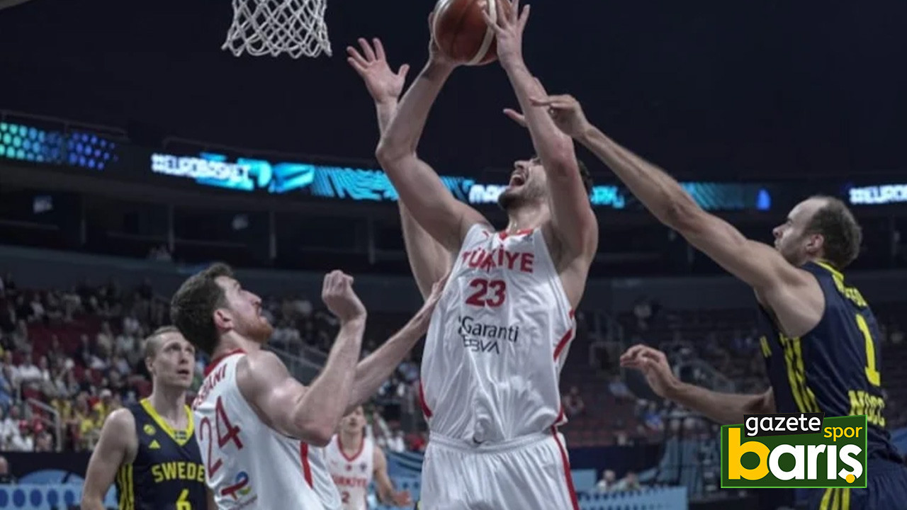 12 Dev Adam İsveç'i devirdi! Çeyrek finale yükseldi