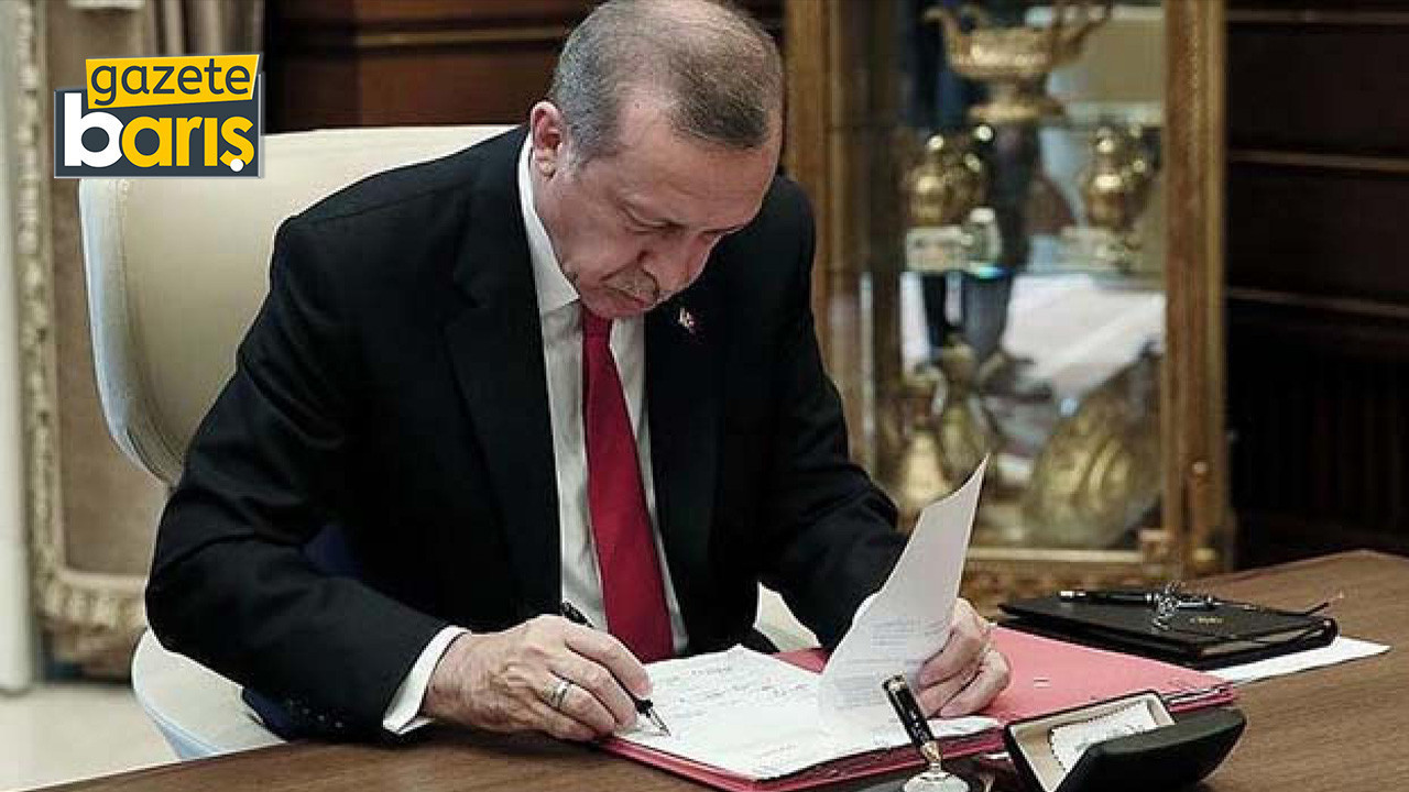 Erdoğan imzaladı: Çok sayıda görevden alma ve atama kararı