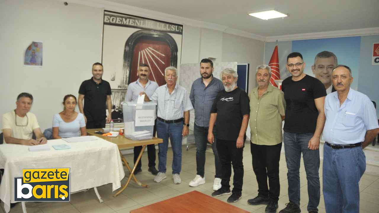 CHP Gebze Mustapaşa’da tek listeli seçim
