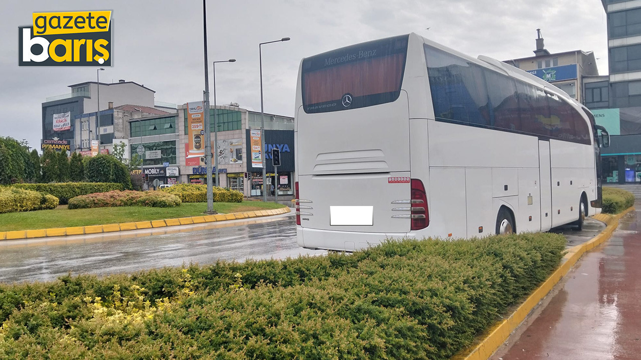 Kartepe’de hatalı park tehlikesi