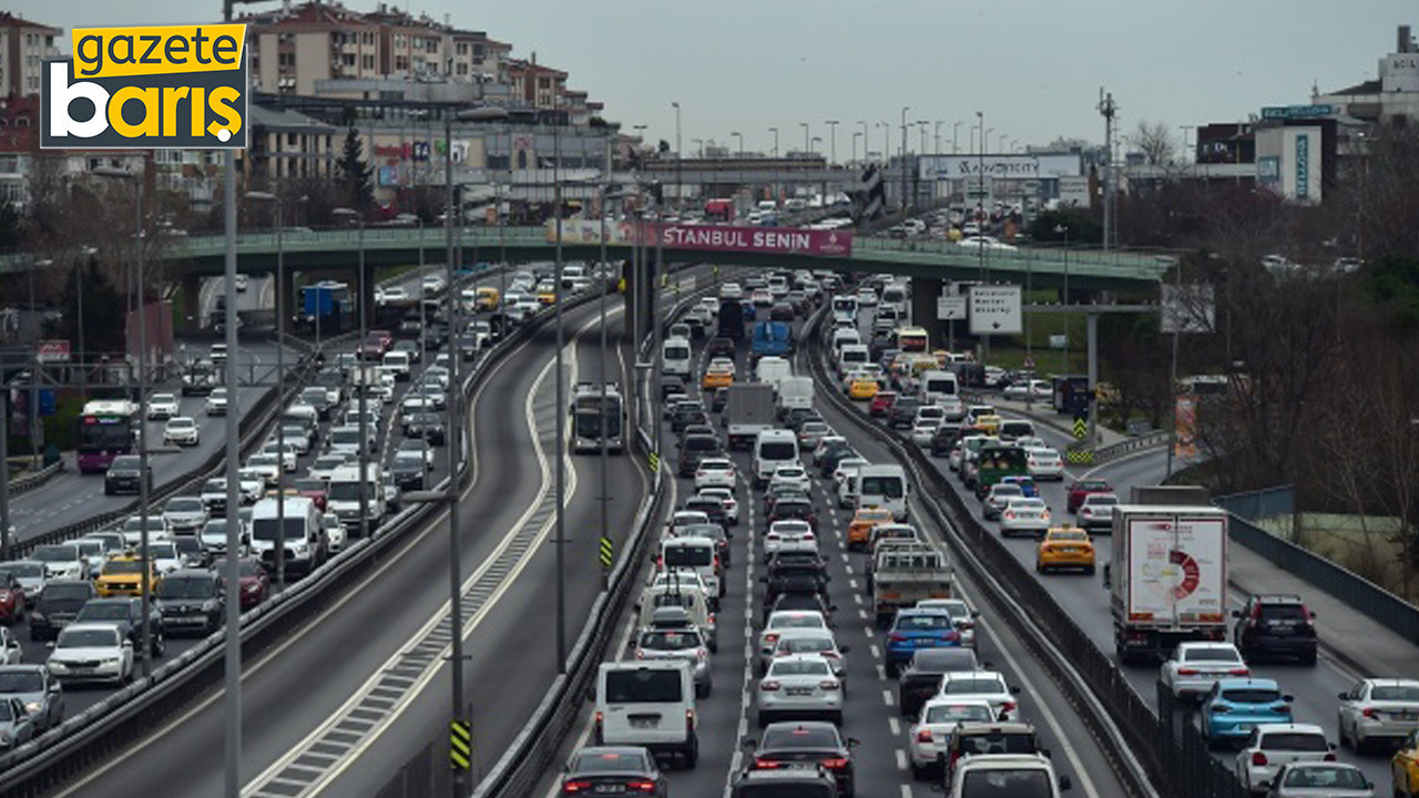 İstanbul'da bazı yollar trafiğe kapatıldı!