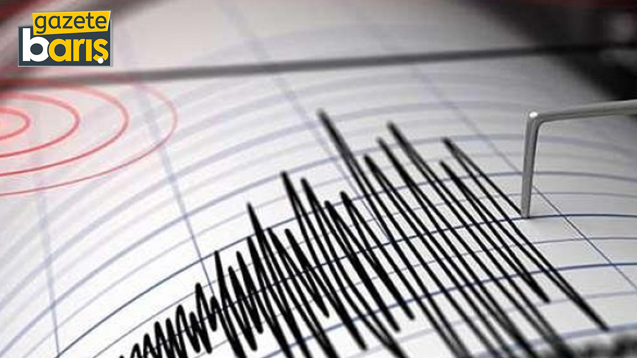 İstanbul’dan da hissedildi, Balıkesir’de 5 büyüklüğünde deprem!