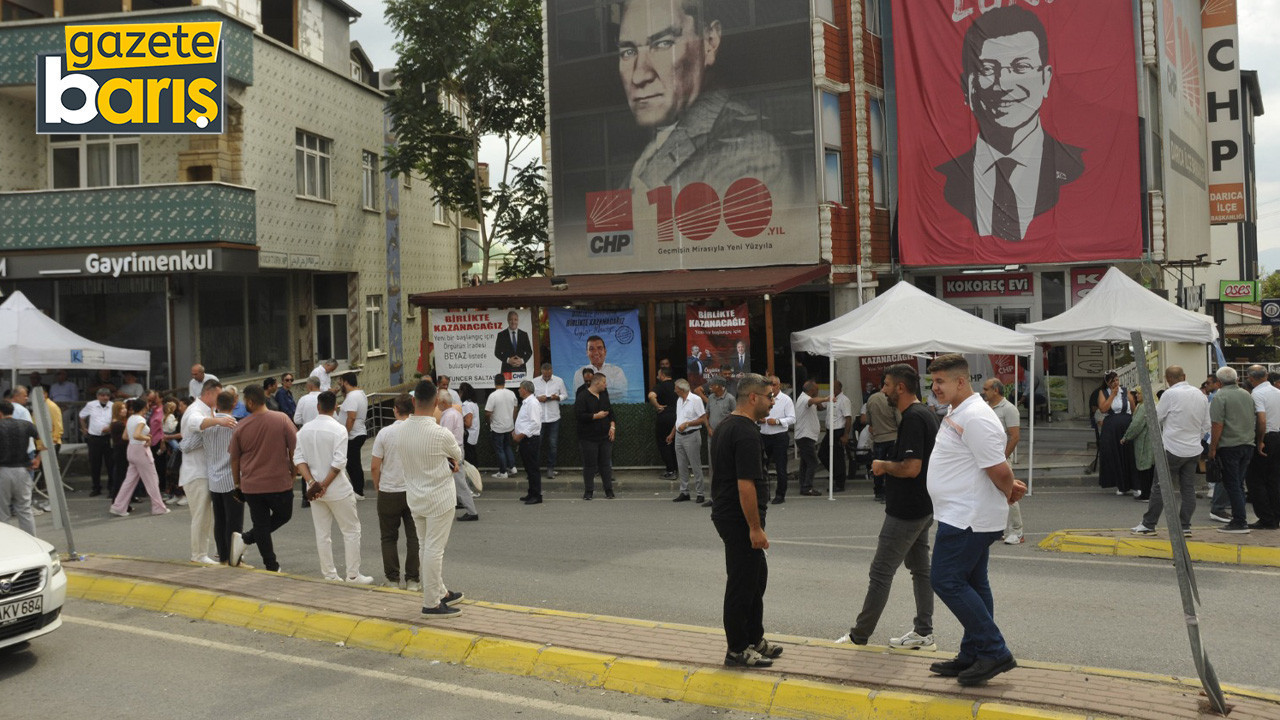 CHP Darıca’da son mahallede seçim yapılıyor