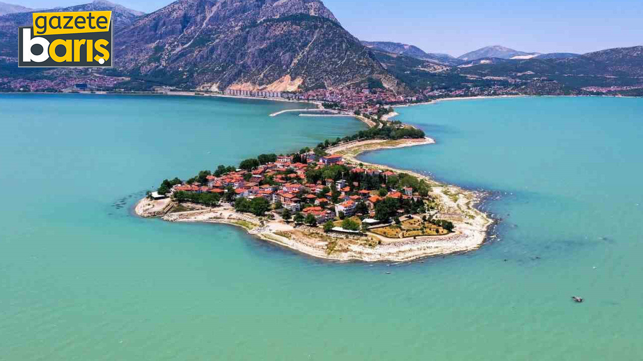 Eğirdir Gölü'ne can suyu verecek proje için imzalar atıldı
