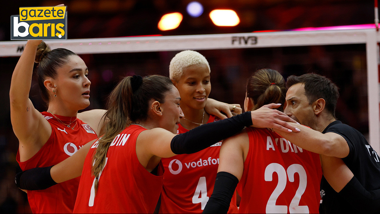 MSB'den, A Milli Kadın Voleybol Takımı'na destek paylaşımı