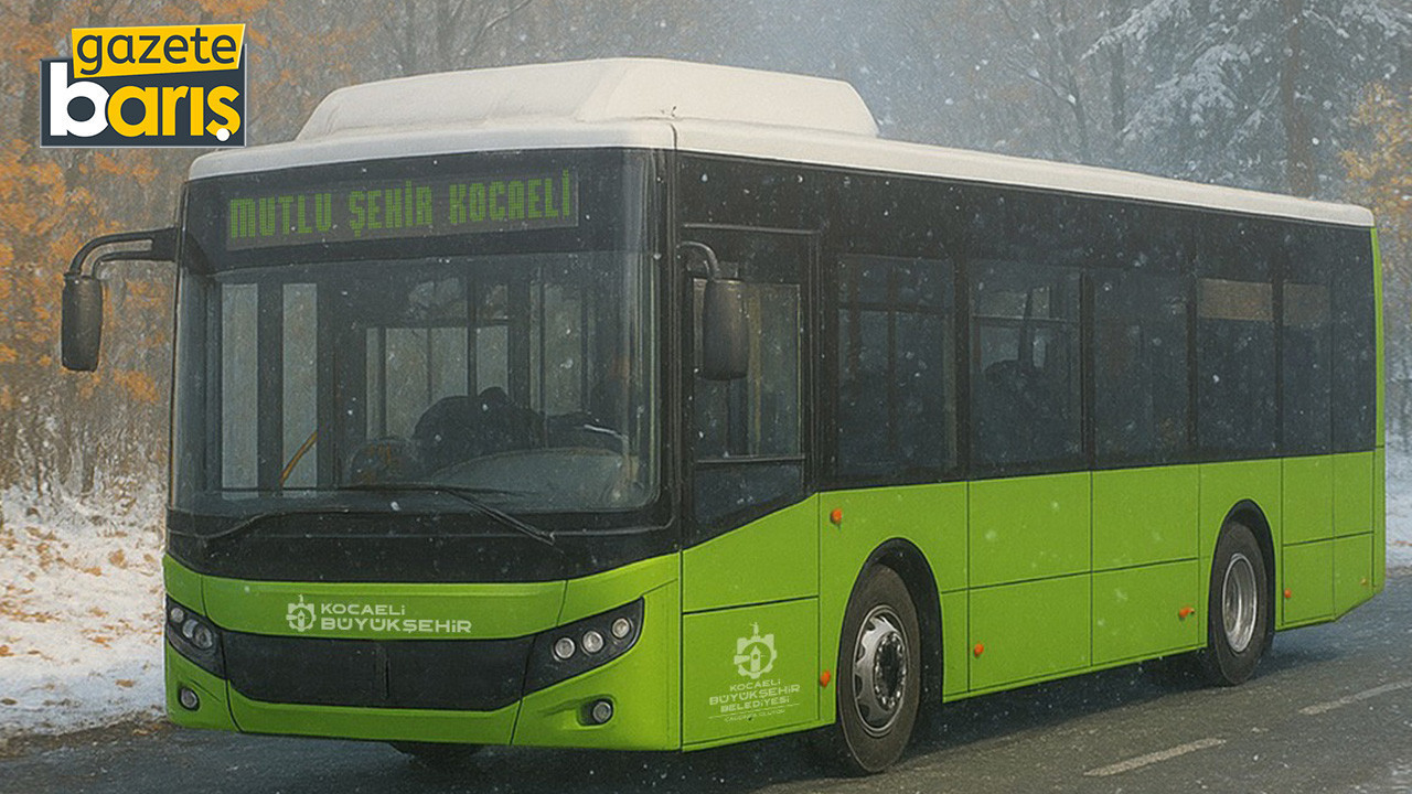 Kocaelililer dikkat! Otobüs ve tramvay saatleri değişiyor