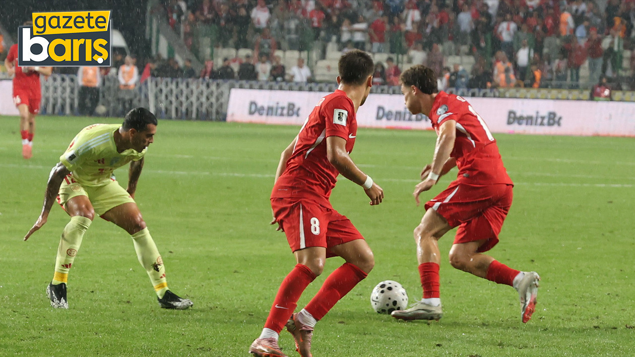 Milliler İspanya karşısında darmadağın: 6-0