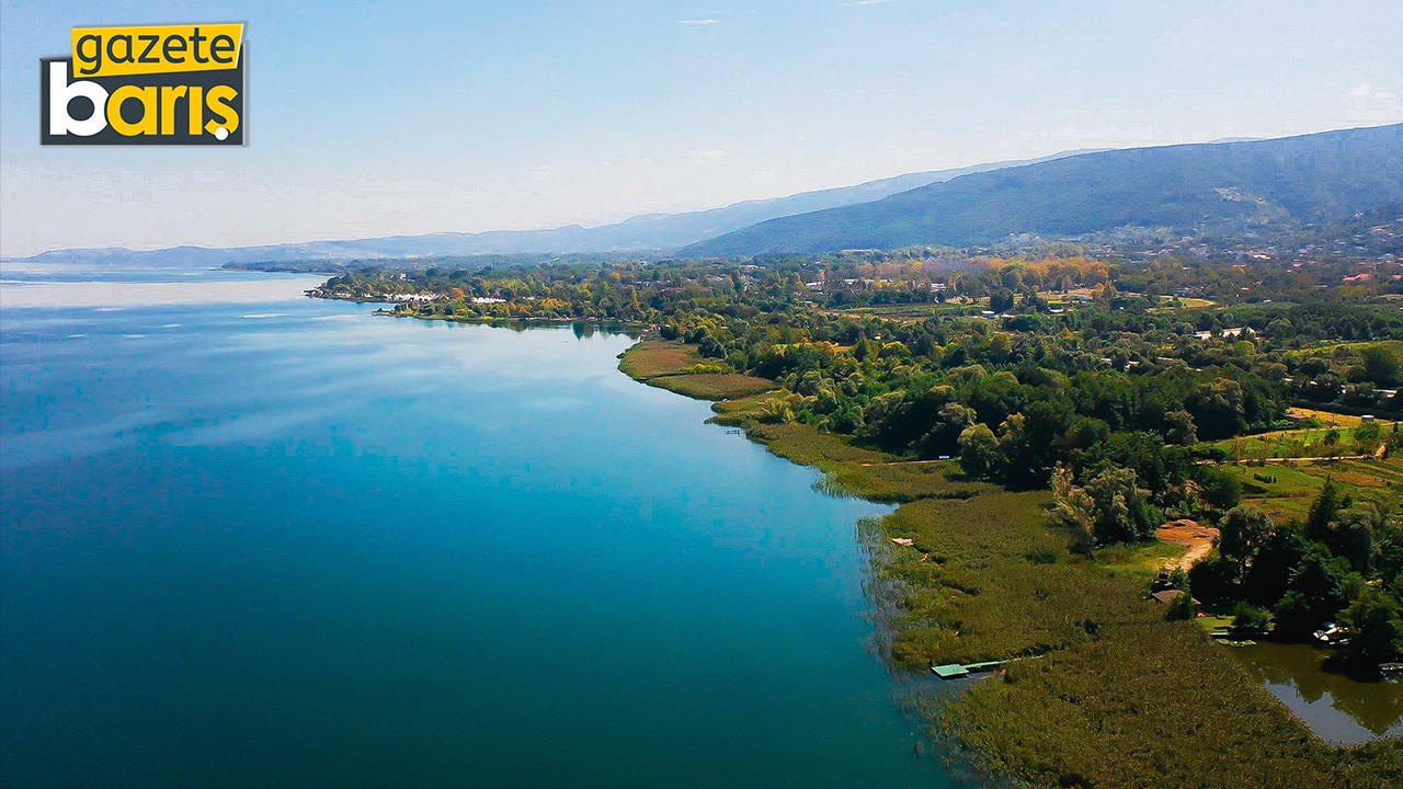 5 ay sonra ilk kez... Sapanca'da sus seviyesi arttı