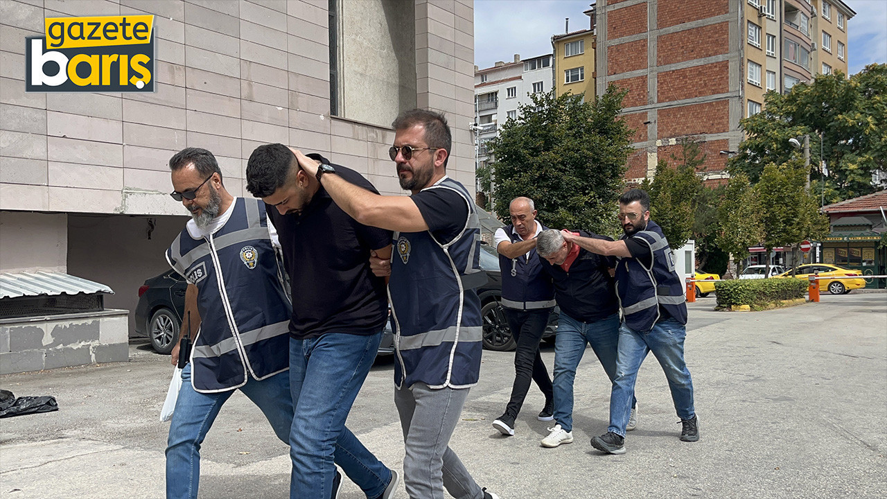 Ambulans kovalayan baba-oğul tutuklandı