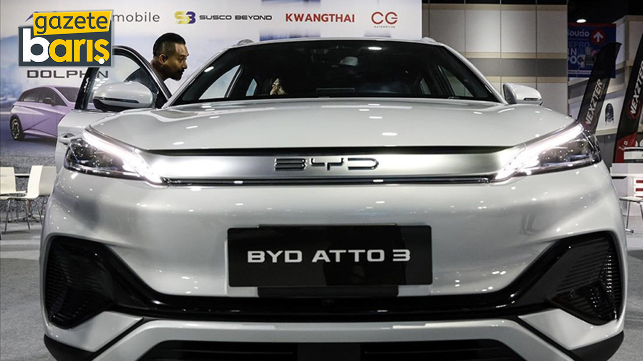 BYD'den fabrika hamlesi