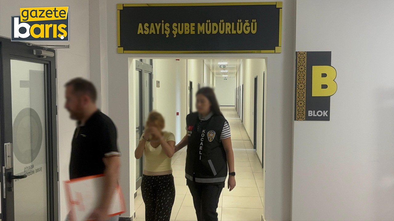 Kocaeli'de ev soyan kadınlar suç makinesi çıktı