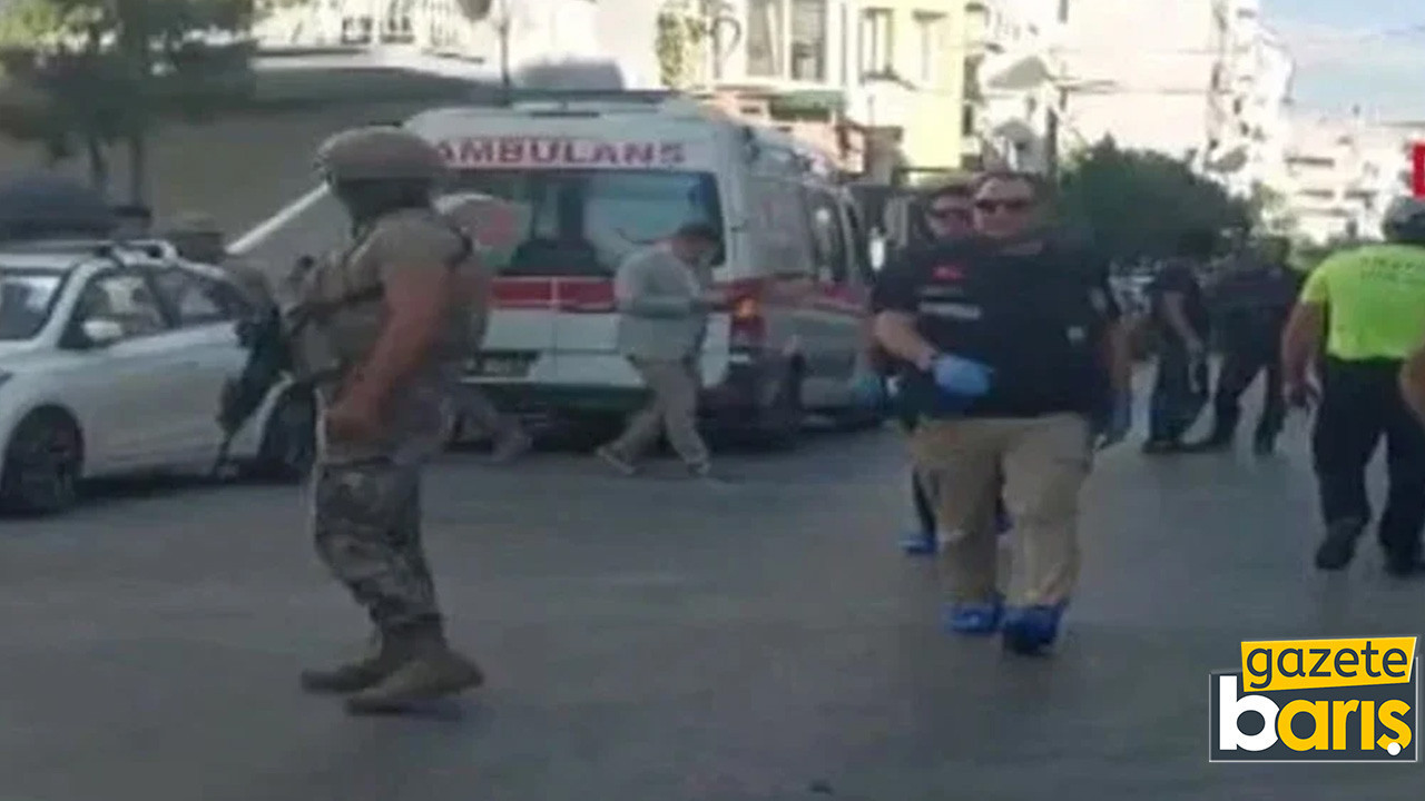İzmir'de karakola pompalı tüfekle saldırı! İki polis şehit