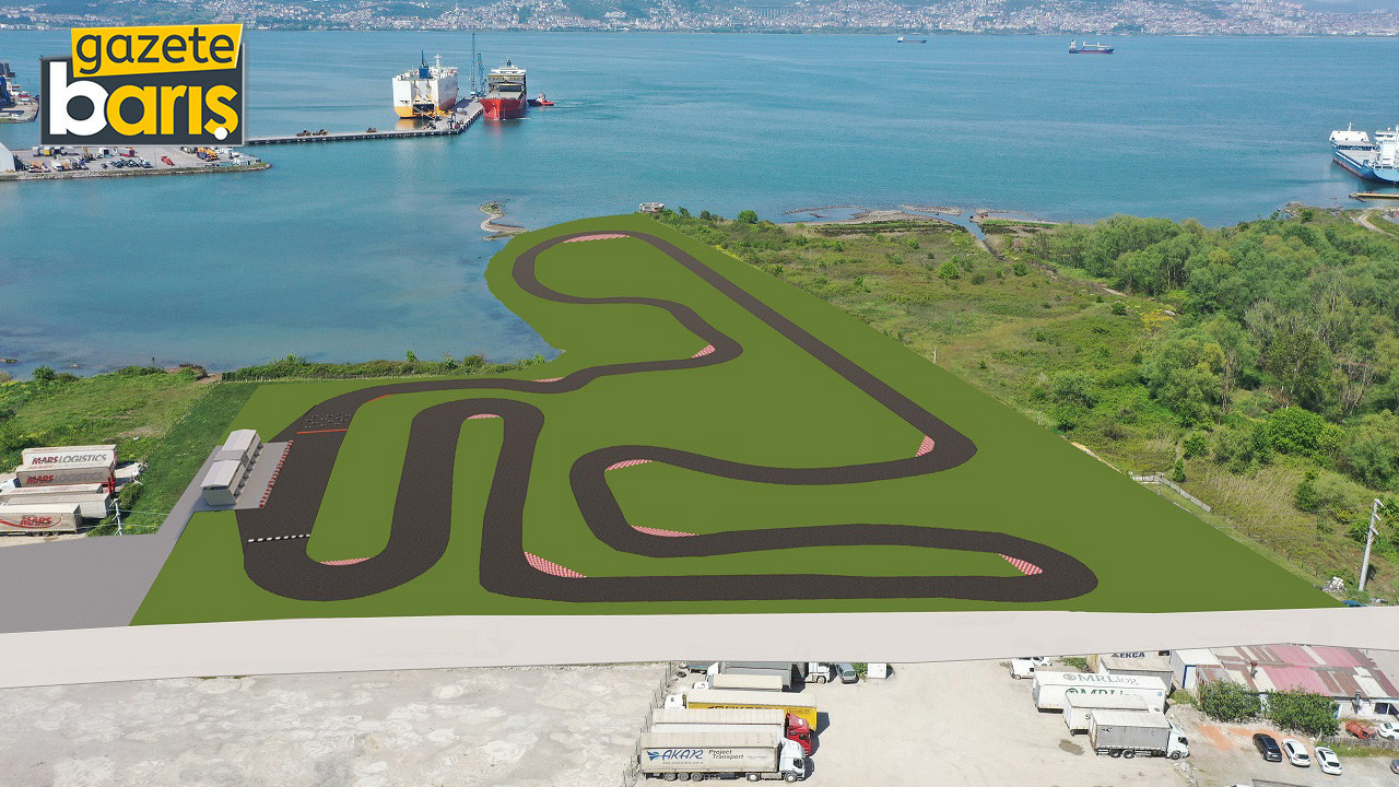 Kocaeli’de motorcu eğitim pisti yapılıyor