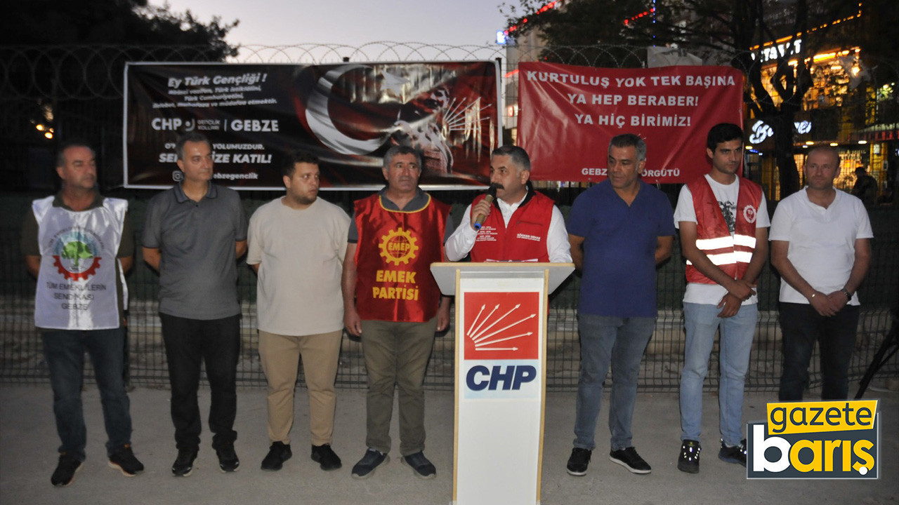 CHP’li Orhan, “Dimdik ayaktayız”