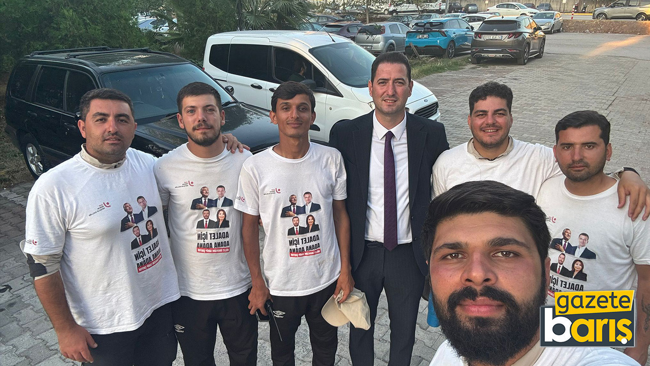 Adana’dan başlayan CHP’li gençlerin yürüyüşü İzmit’e ulaştı