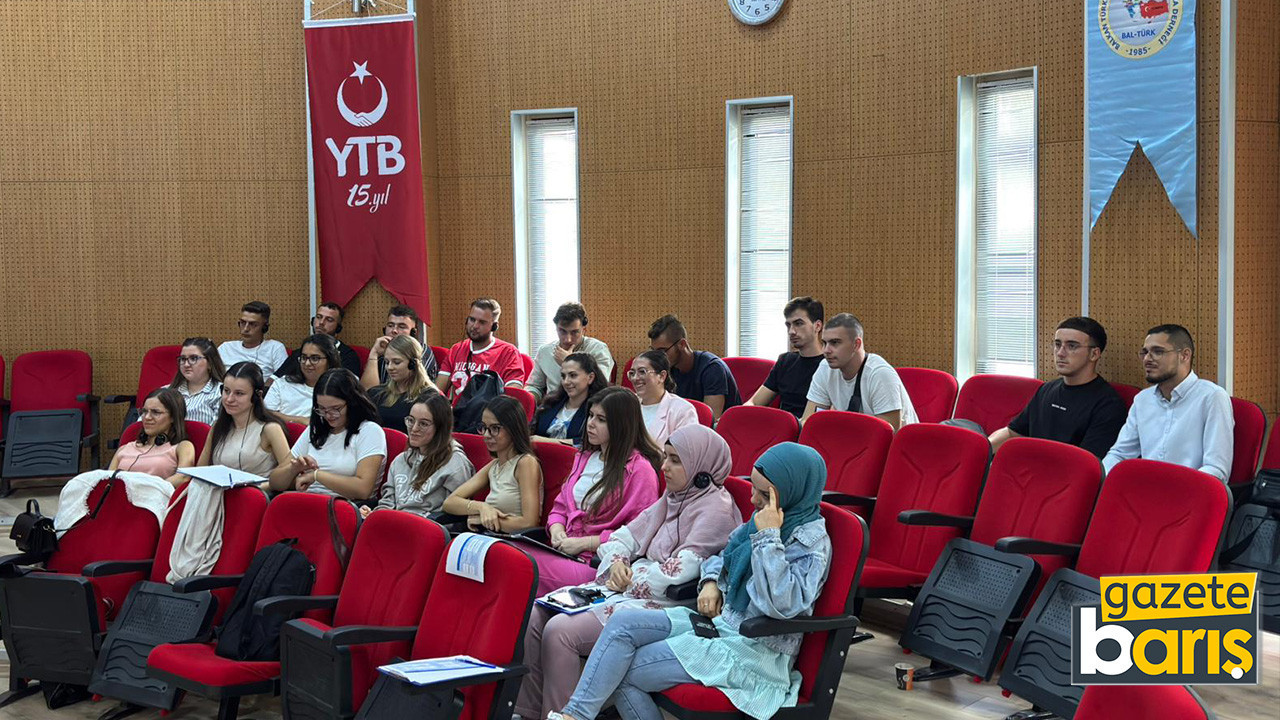 Soydaş Gençler Kocaeli’de buluştu