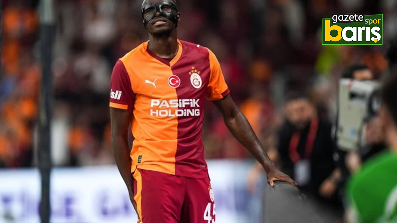 Osimhen'den kötü haber