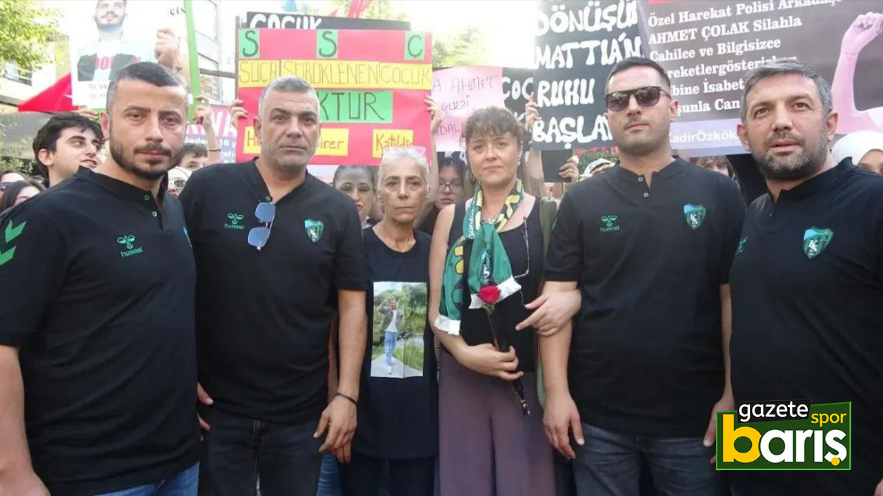 Kocaelispor taraftarından Minguzzi eylemine destek