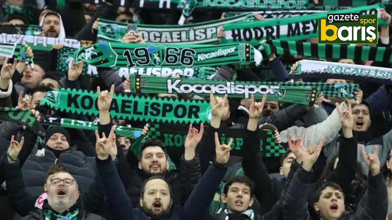 Kocaelispor’da deplasman bileti almak isteyen taraftara uyarı!